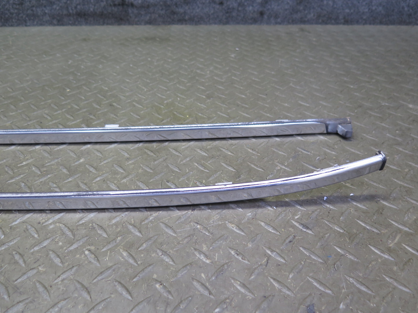 90-96 Nissan Z32 300ZX 2+2 Front Windshield Right & Left Molding Trim Set OEM