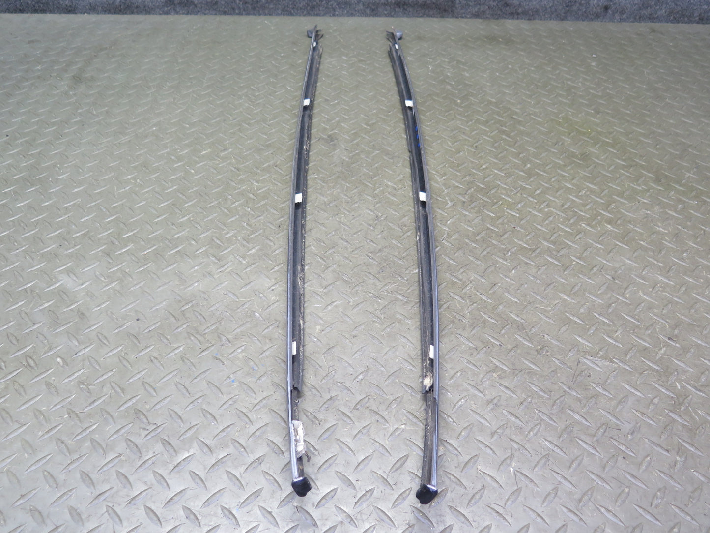 90-96 Nissan Z32 300ZX 2+2 Front Windshield Right & Left Molding Trim Set OEM