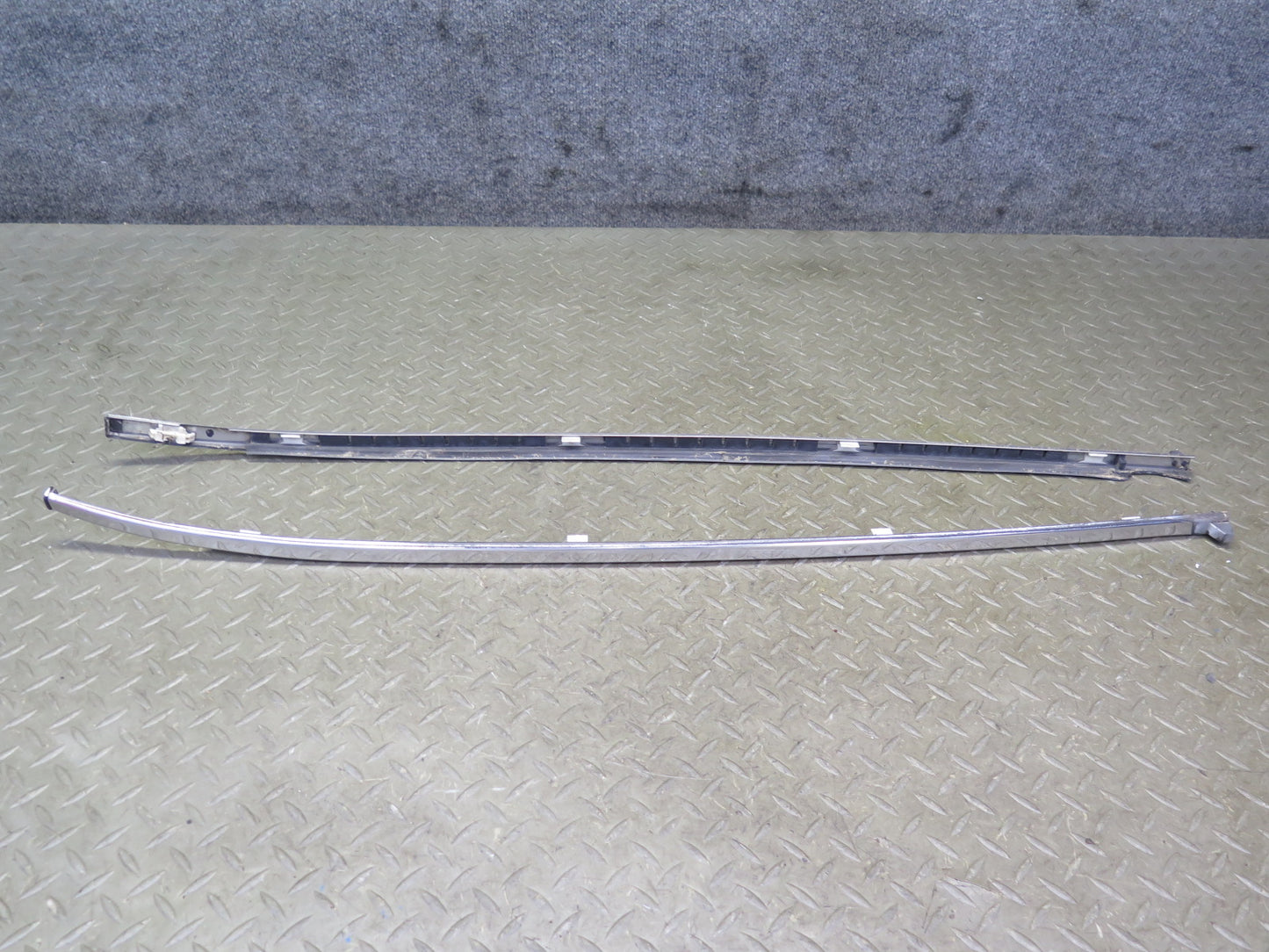 90-96 Nissan Z32 300ZX 2+2 Front Windshield Right & Left Molding Trim Set OEM