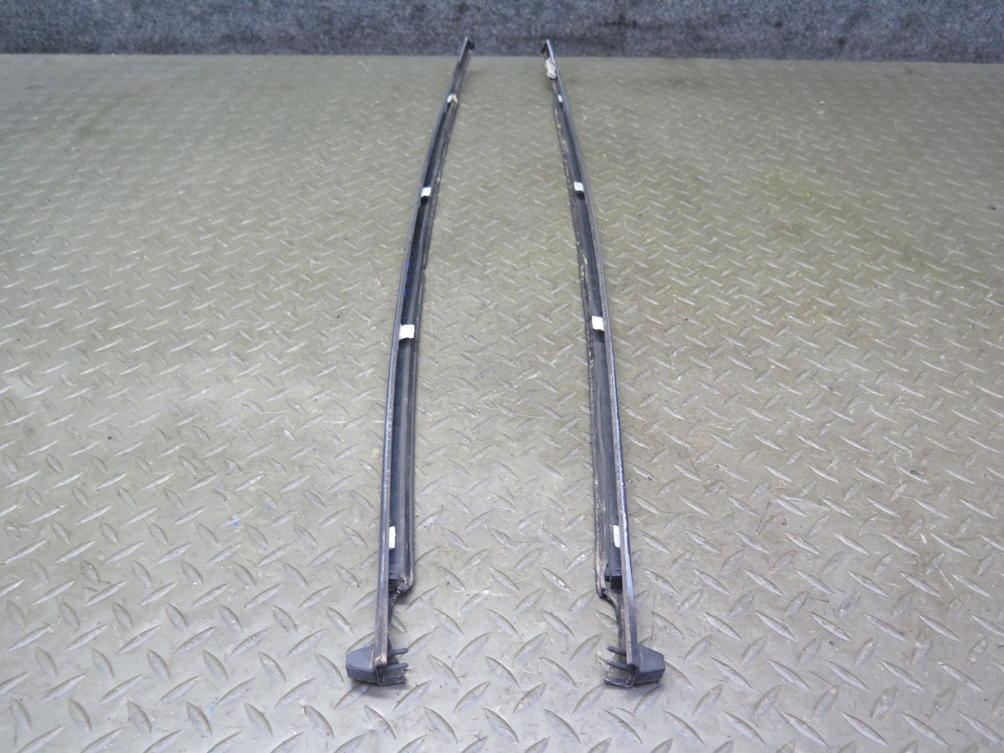 90-96 Nissan Z32 300ZX 2+2 Front Windshield Right & Left Molding Trim Set OEM