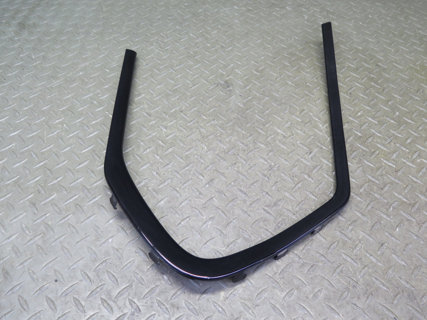 11-17 BMW F25 X3 Set of 2 Rear Quarter Window Exterior Trim Molding Panel OEM