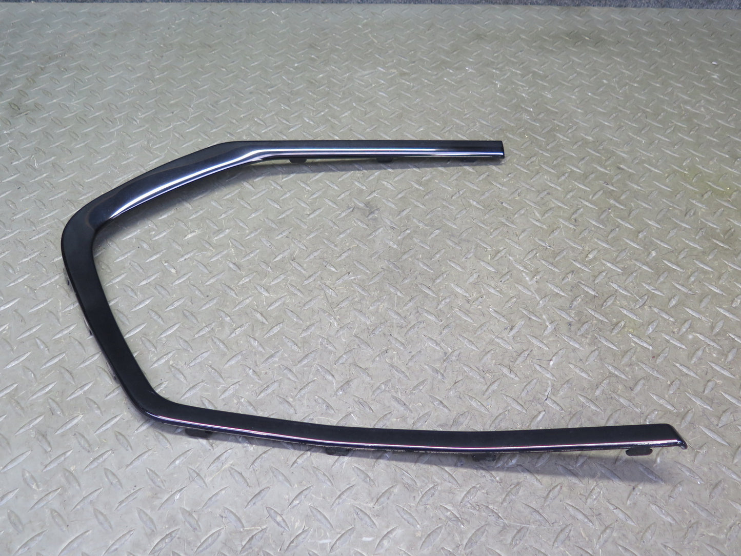 11-17 BMW F25 X3 Set of 2 Rear Quarter Window Exterior Trim Molding Panel OEM