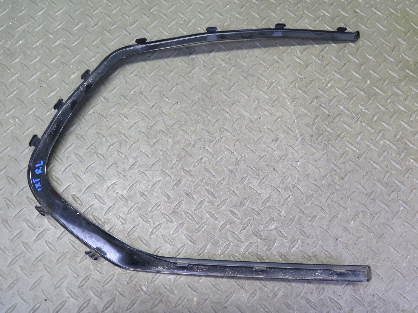 11-17 BMW F25 X3 Set of 2 Rear Quarter Window Exterior Trim Molding Panel OEM