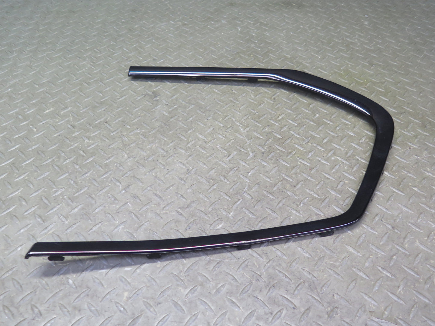 11-17 BMW F25 X3 Set of 2 Rear Quarter Window Exterior Trim Molding Panel OEM