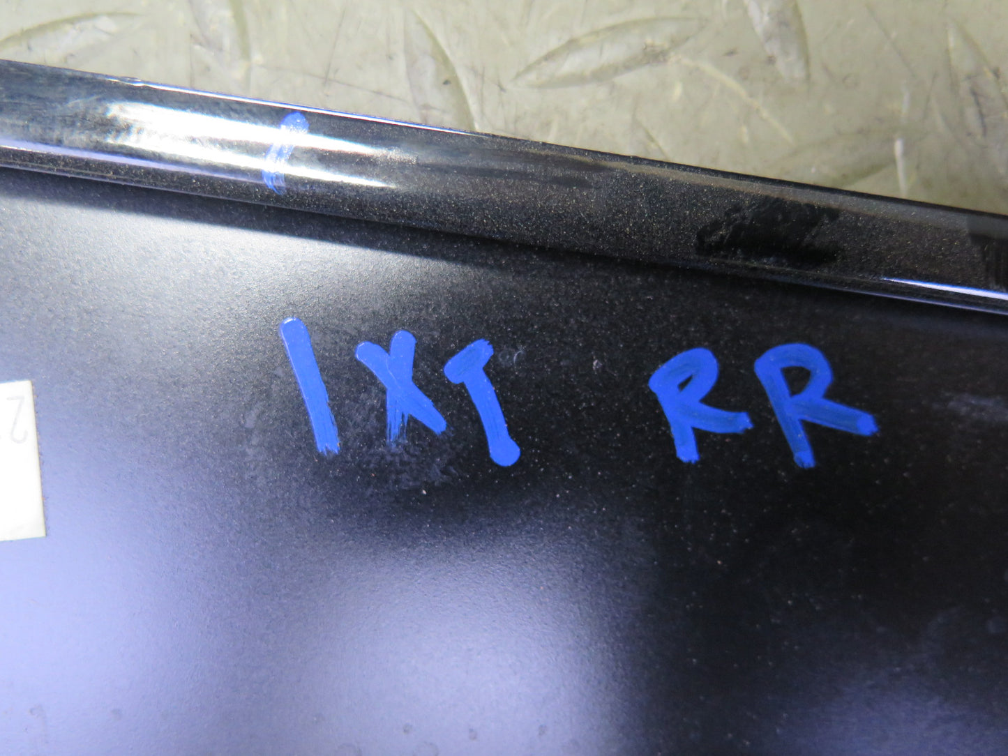 11-17 BMW F25 X3 Rear Right Door Window Exterior Trim Molding Panel Set OEM