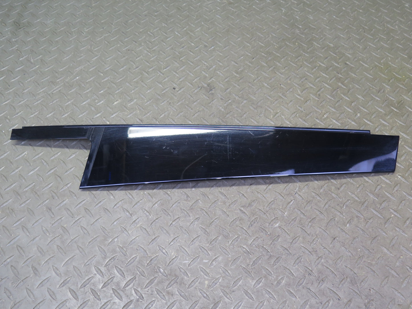 11-17 BMW F25 X3 Rear Right Door Window Exterior Trim Molding Panel Set OEM