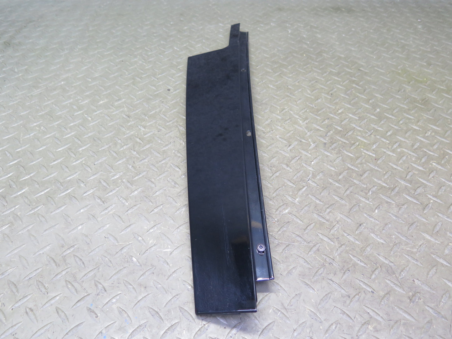 11-17 BMW F25 X3 Rear Right Door Window Exterior Trim Molding Panel Set OEM
