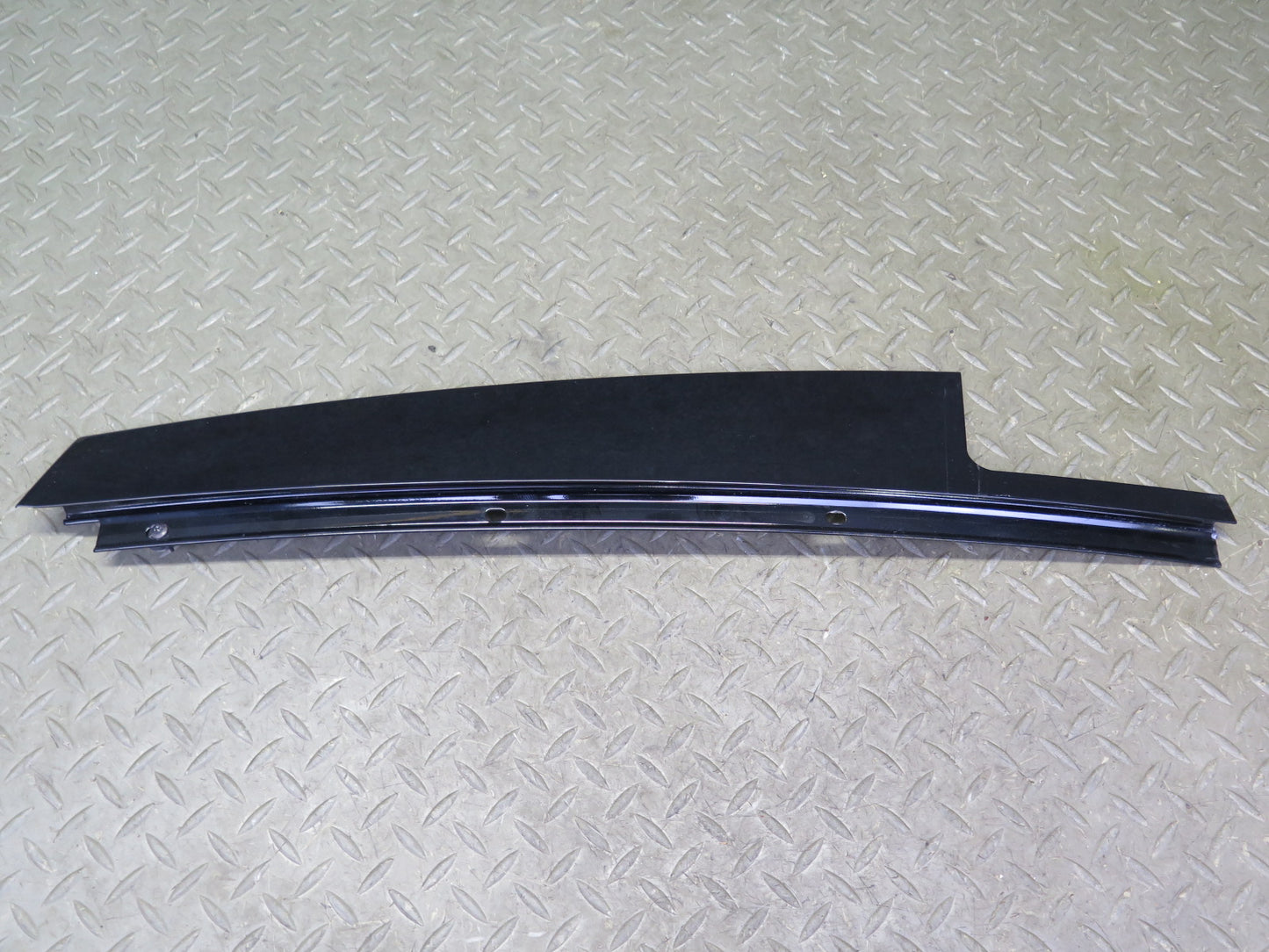 11-17 BMW F25 X3 Rear Right Door Window Exterior Trim Molding Panel Set OEM