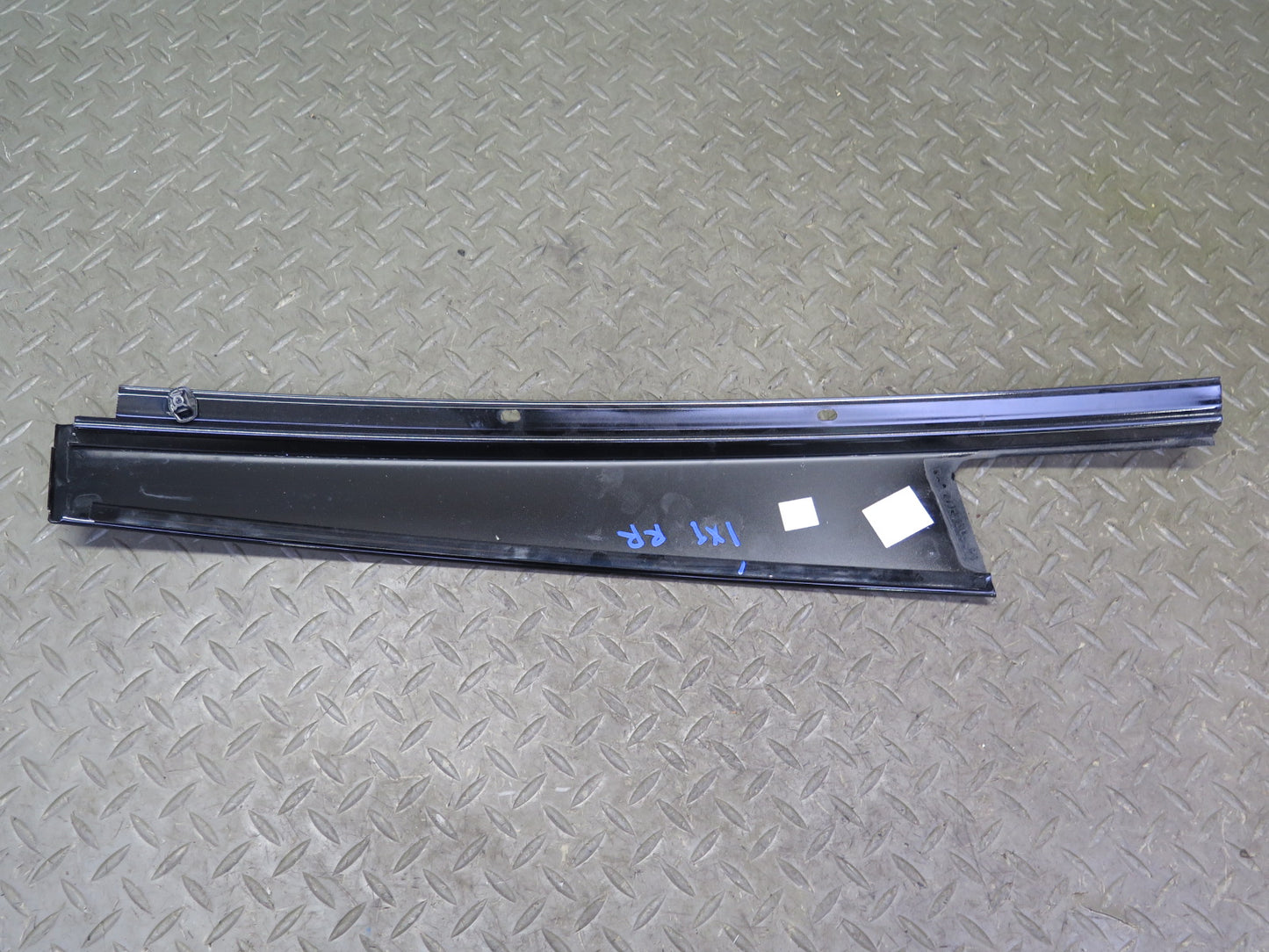 11-17 BMW F25 X3 Rear Right Door Window Exterior Trim Molding Panel Set OEM