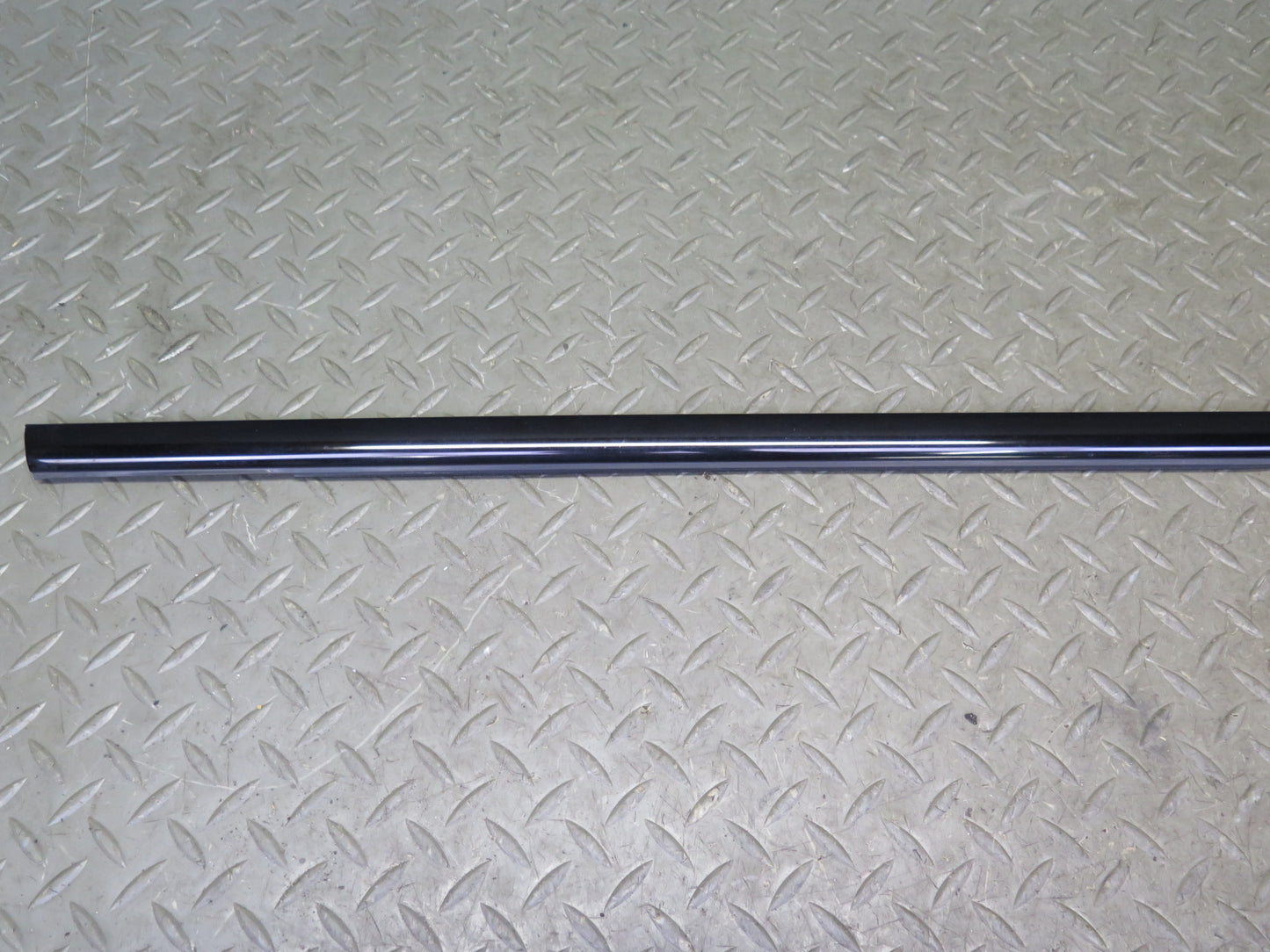 11-17 BMW F25 X3 Rear Right Door Window Exterior Trim Molding Panel Set OEM