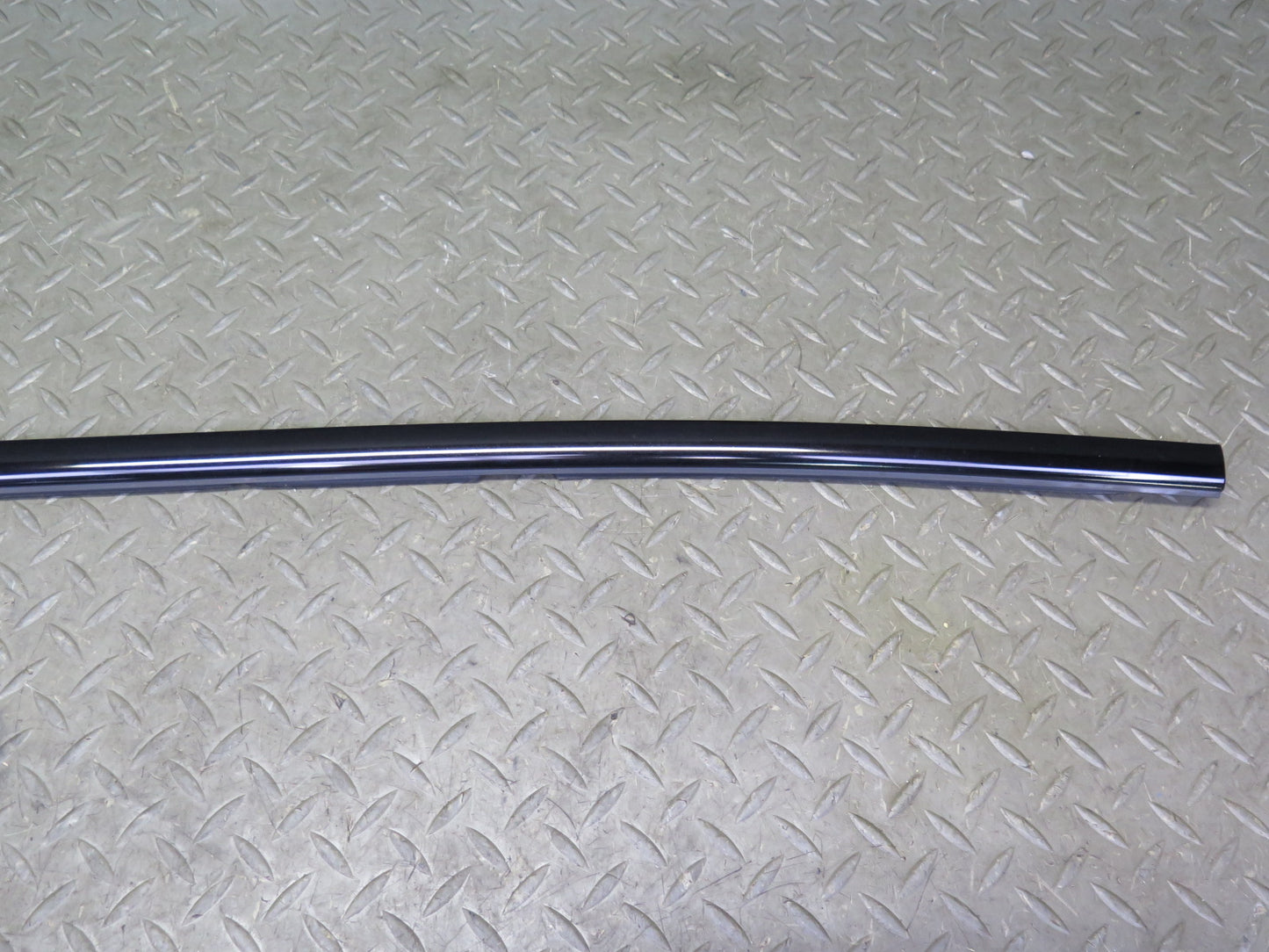 11-17 BMW F25 X3 Rear Right Door Window Exterior Trim Molding Panel Set OEM