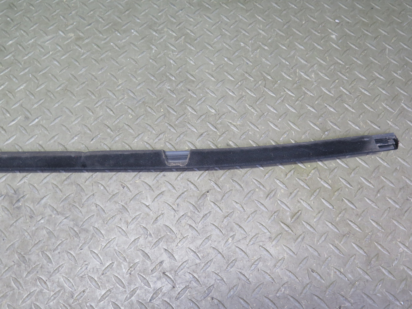 11-17 BMW F25 X3 Rear Right Door Window Exterior Trim Molding Panel Set OEM