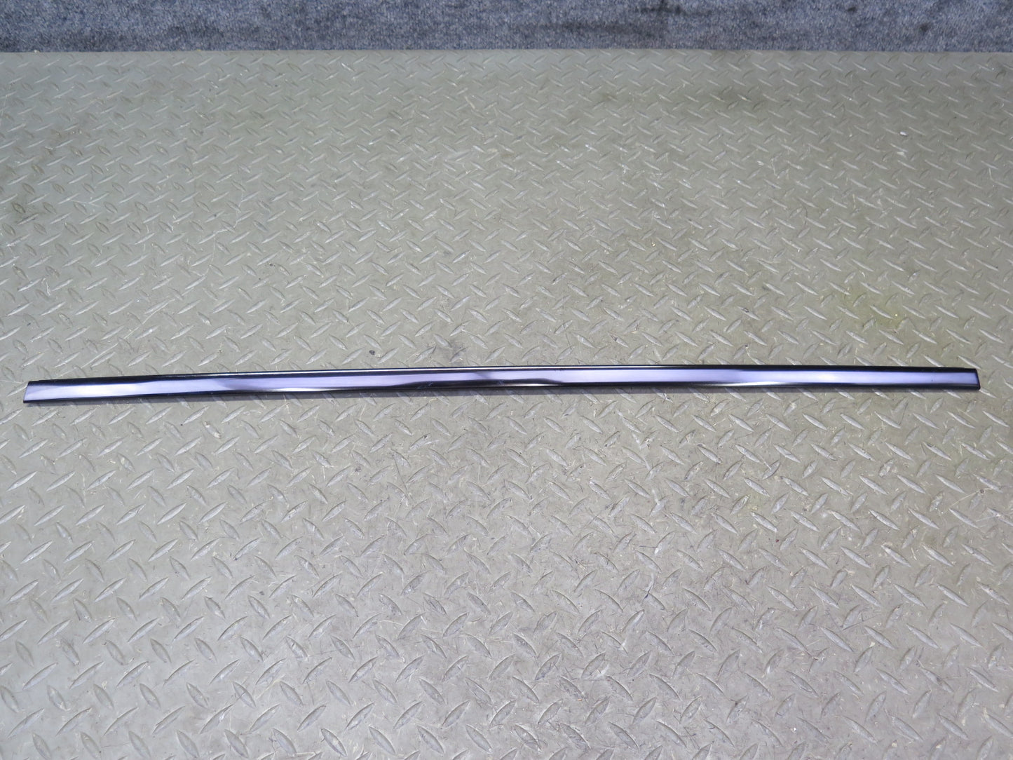 11-17 BMW F25 X3 Rear Right Door Window Exterior Trim Molding Panel Set OEM