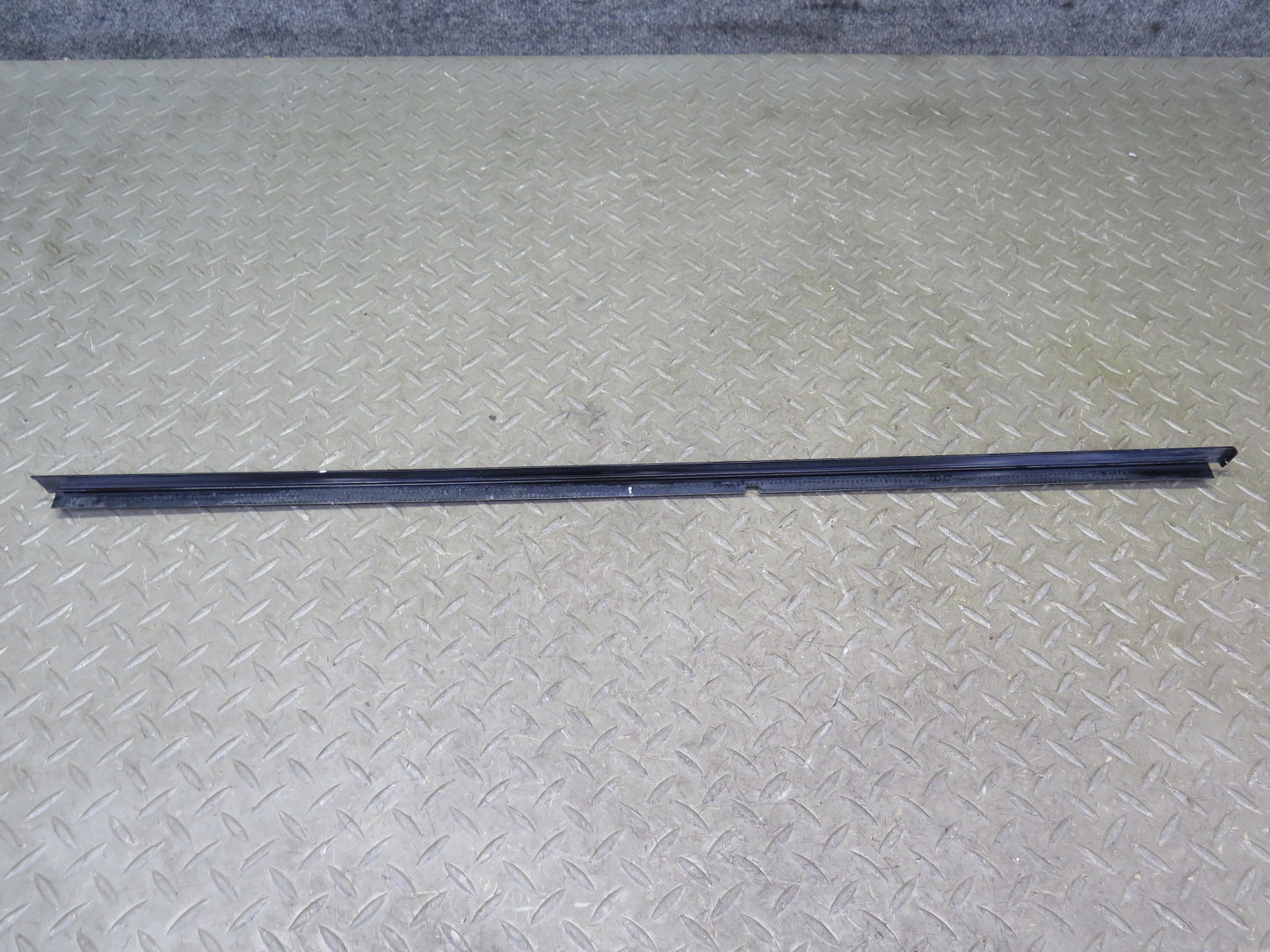11-17 BMW F25 X3 Rear Right Door Window Exterior Trim Molding Panel Set OEM