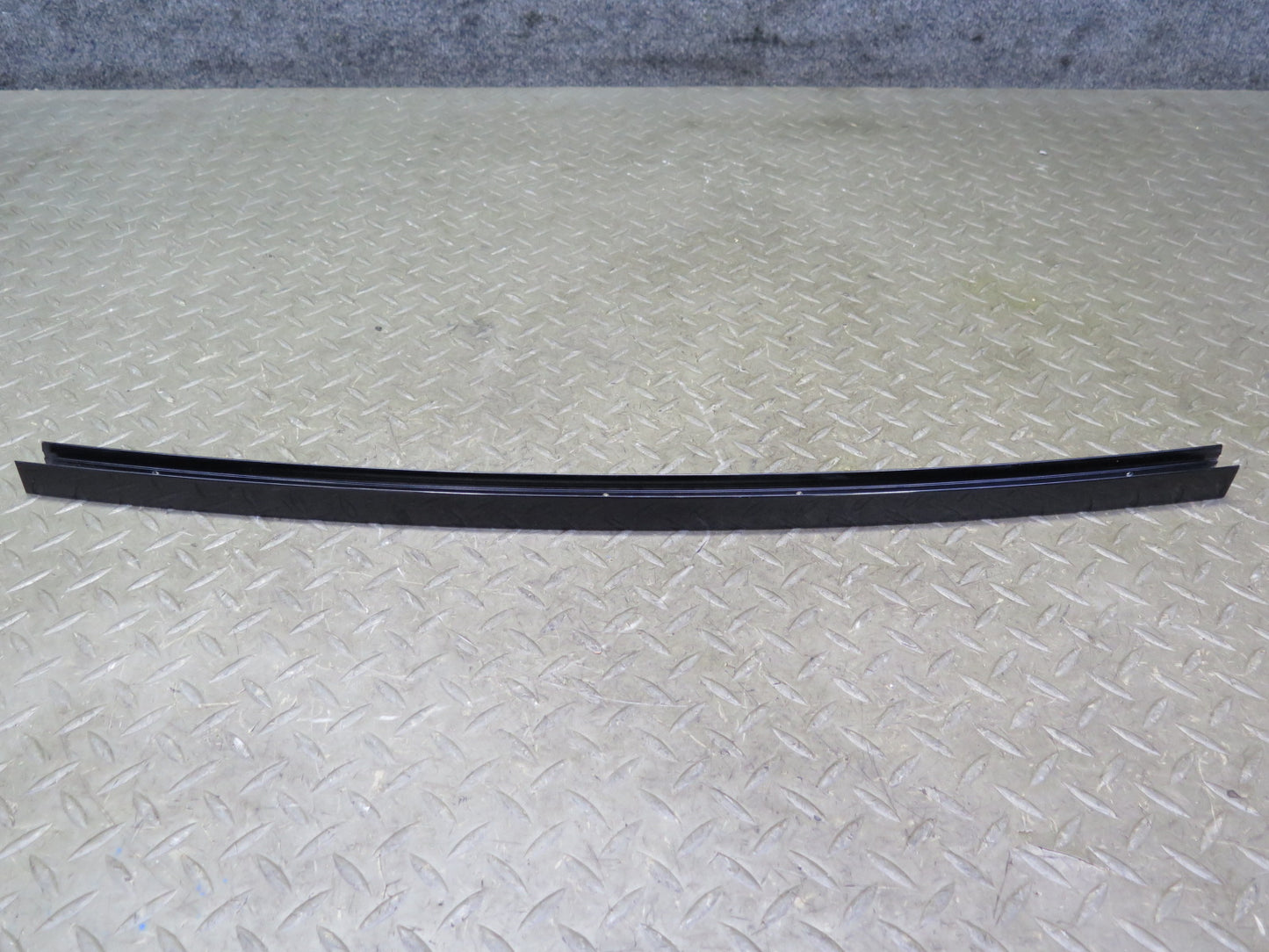 11-17 BMW F25 X3 Rear Right Door Window Exterior Trim Molding Panel Set OEM