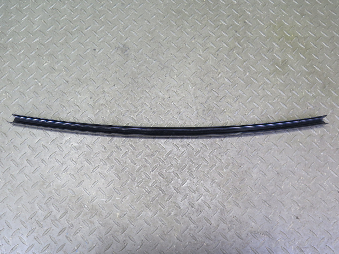 11-17 BMW F25 X3 Rear Right Door Window Exterior Trim Molding Panel Set OEM