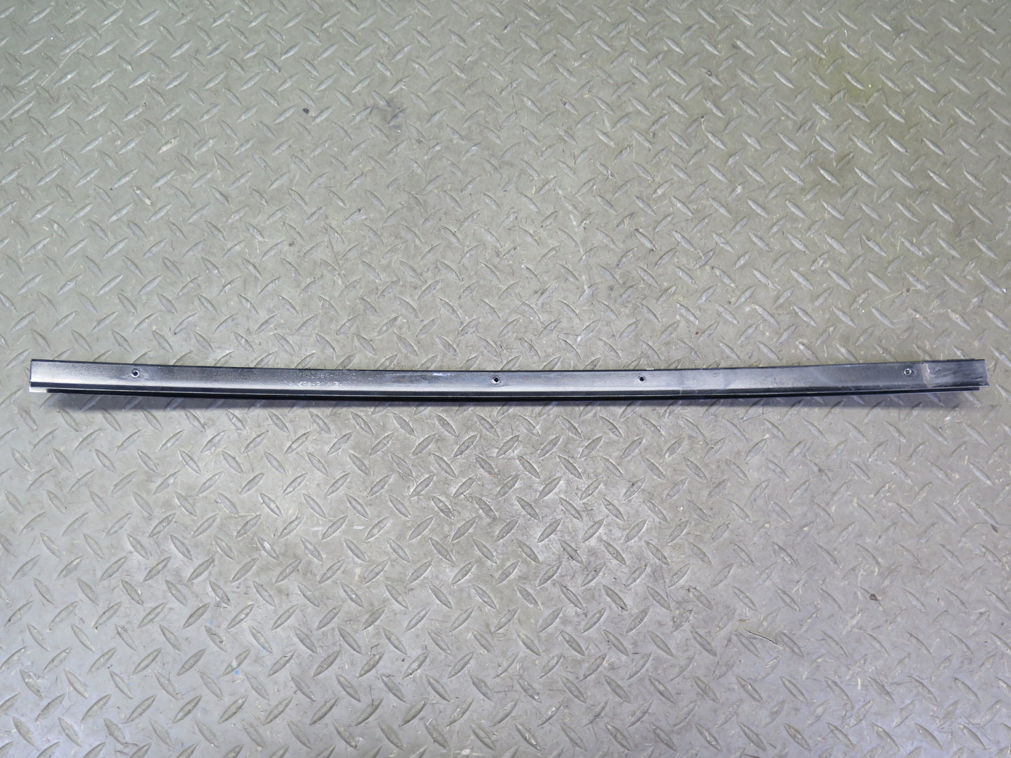 11-17 BMW F25 X3 Rear Right Door Window Exterior Trim Molding Panel Set OEM
