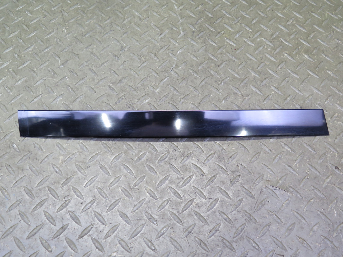 11-17 BMW F25 X3 Rear Right Door Window Exterior Trim Molding Panel Set OEM
