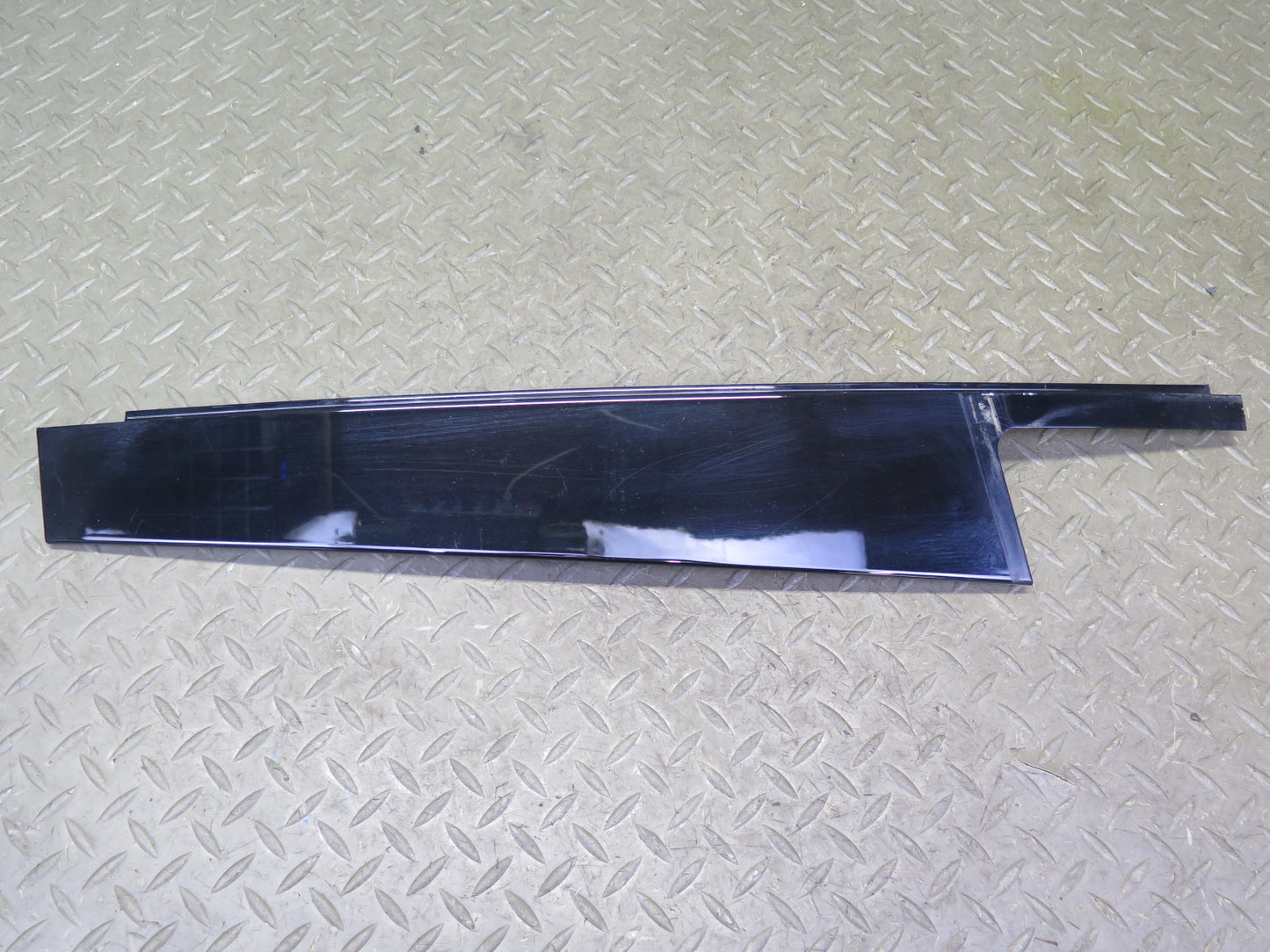 11-17 BMW F25 X3 Rear Left Door Window Exterior Trim Molding Panel Set OEM