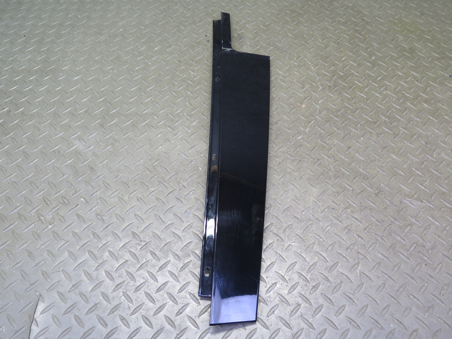 11-17 BMW F25 X3 Rear Left Door Window Exterior Trim Molding Panel Set OEM