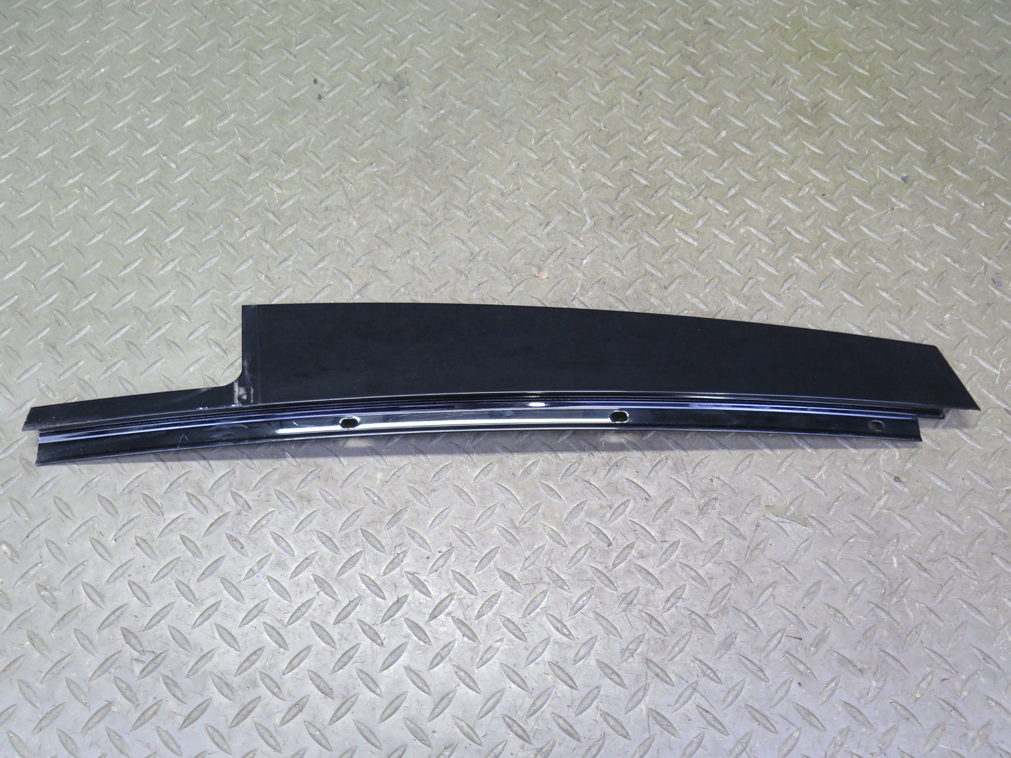 11-17 BMW F25 X3 Rear Left Door Window Exterior Trim Molding Panel Set OEM
