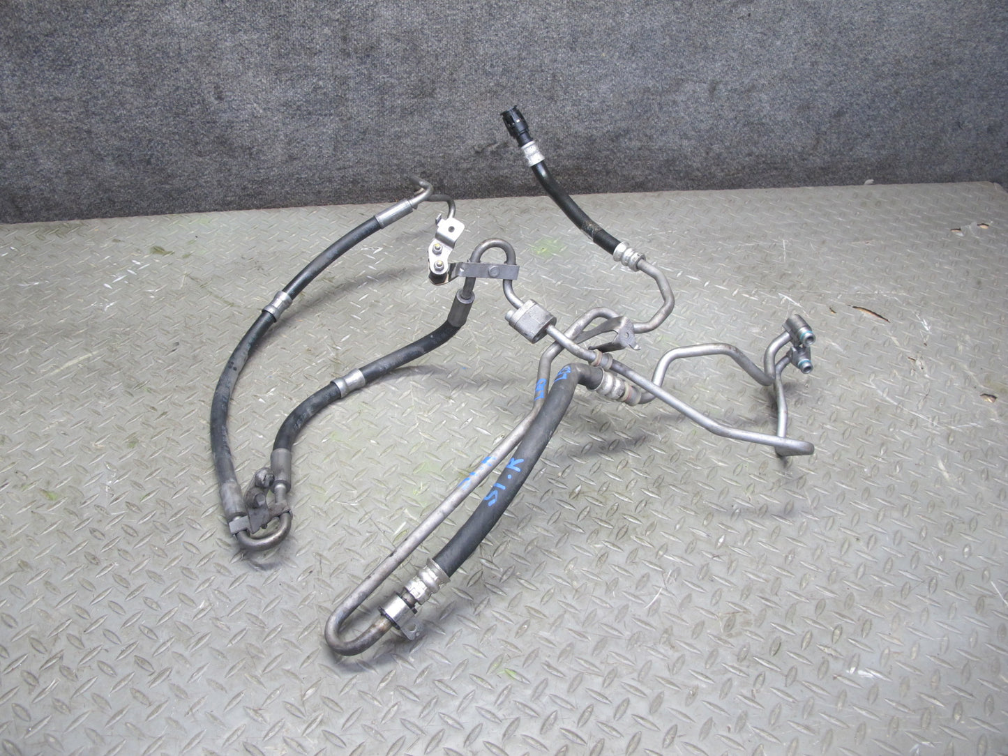 2012-2015 BMW F12 F13 M6 S63T Active Dynamic Drive Power Steering Hose Line Pipe