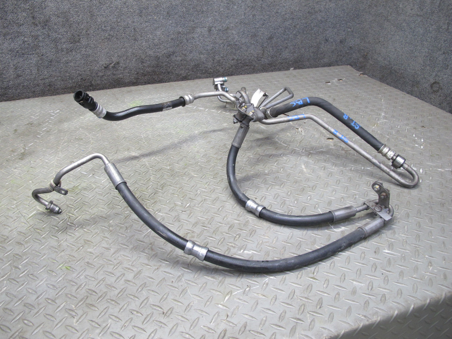 2012-2015 BMW F12 F13 M6 S63T Active Dynamic Drive Power Steering Hose Line Pipe