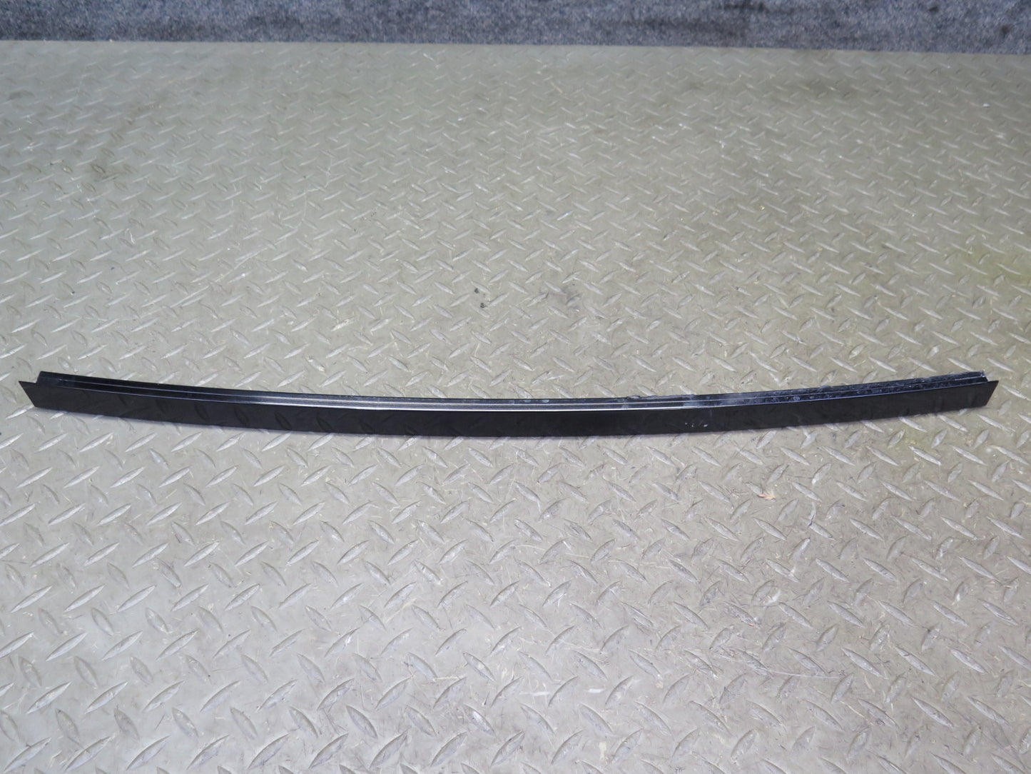 11-17 BMW F25 X3 Rear Left Door Window Exterior Trim Molding Panel Set OEM