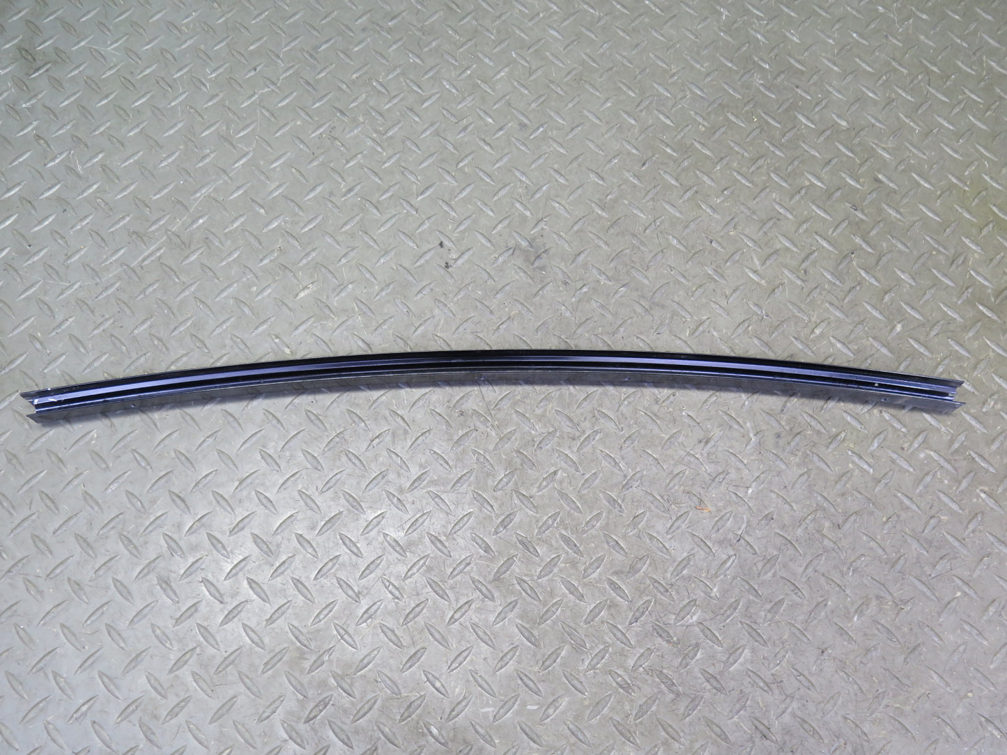 11-17 BMW F25 X3 Rear Left Door Window Exterior Trim Molding Panel Set OEM