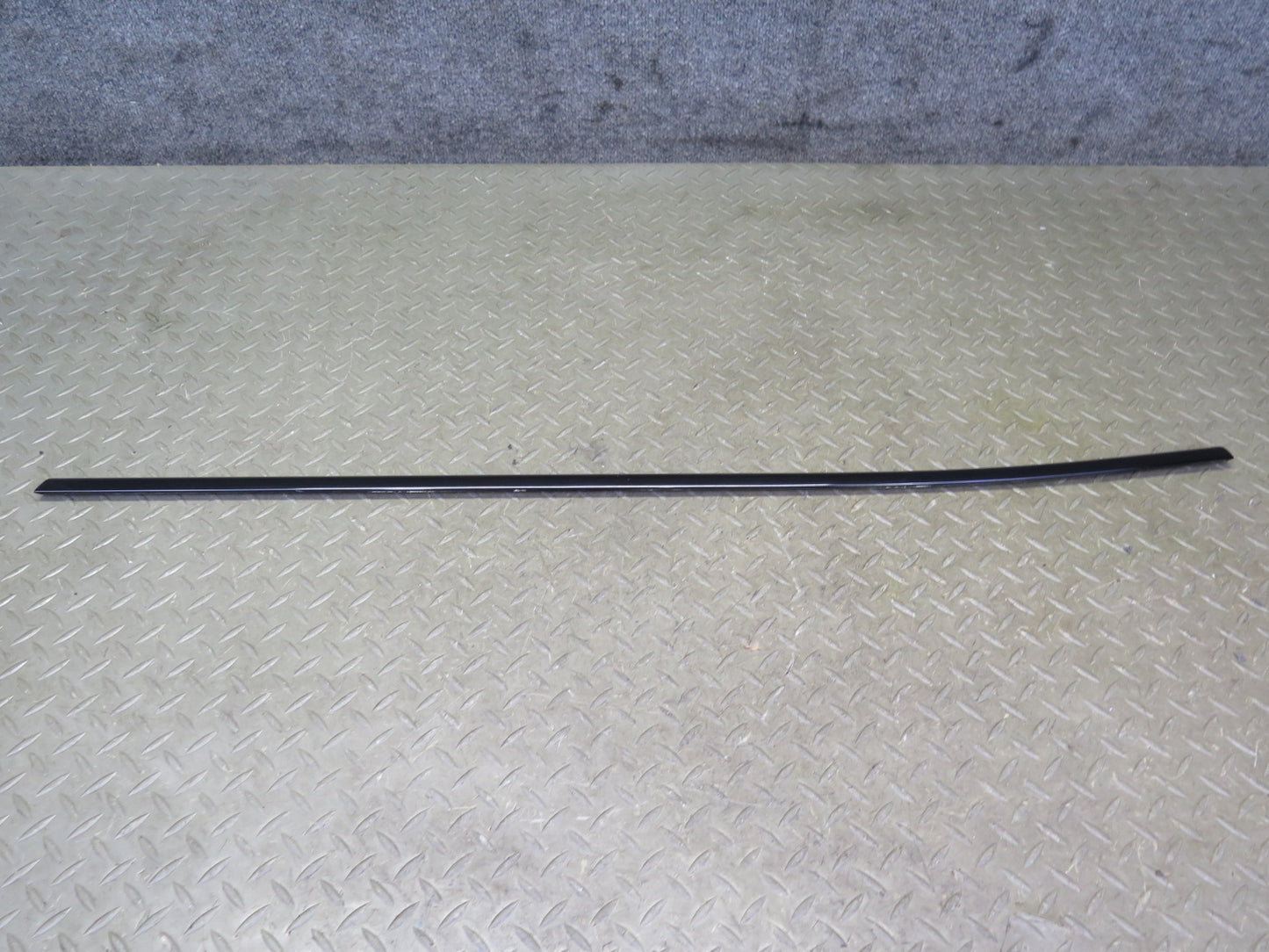 11-17 BMW F25 X3 Rear Left Door Window Exterior Trim Molding Panel Set OEM
