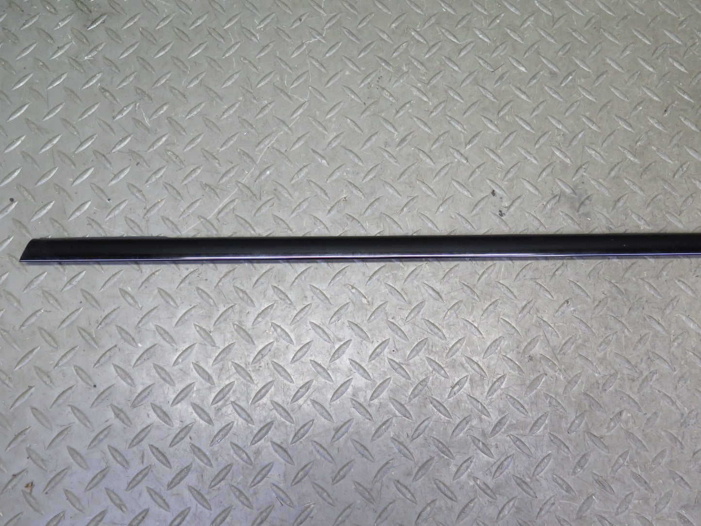 11-17 BMW F25 X3 Rear Left Door Window Exterior Trim Molding Panel Set OEM
