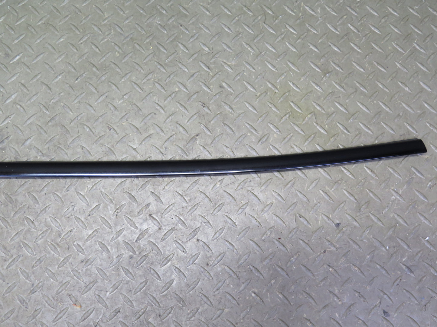 11-17 BMW F25 X3 Rear Left Door Window Exterior Trim Molding Panel Set OEM