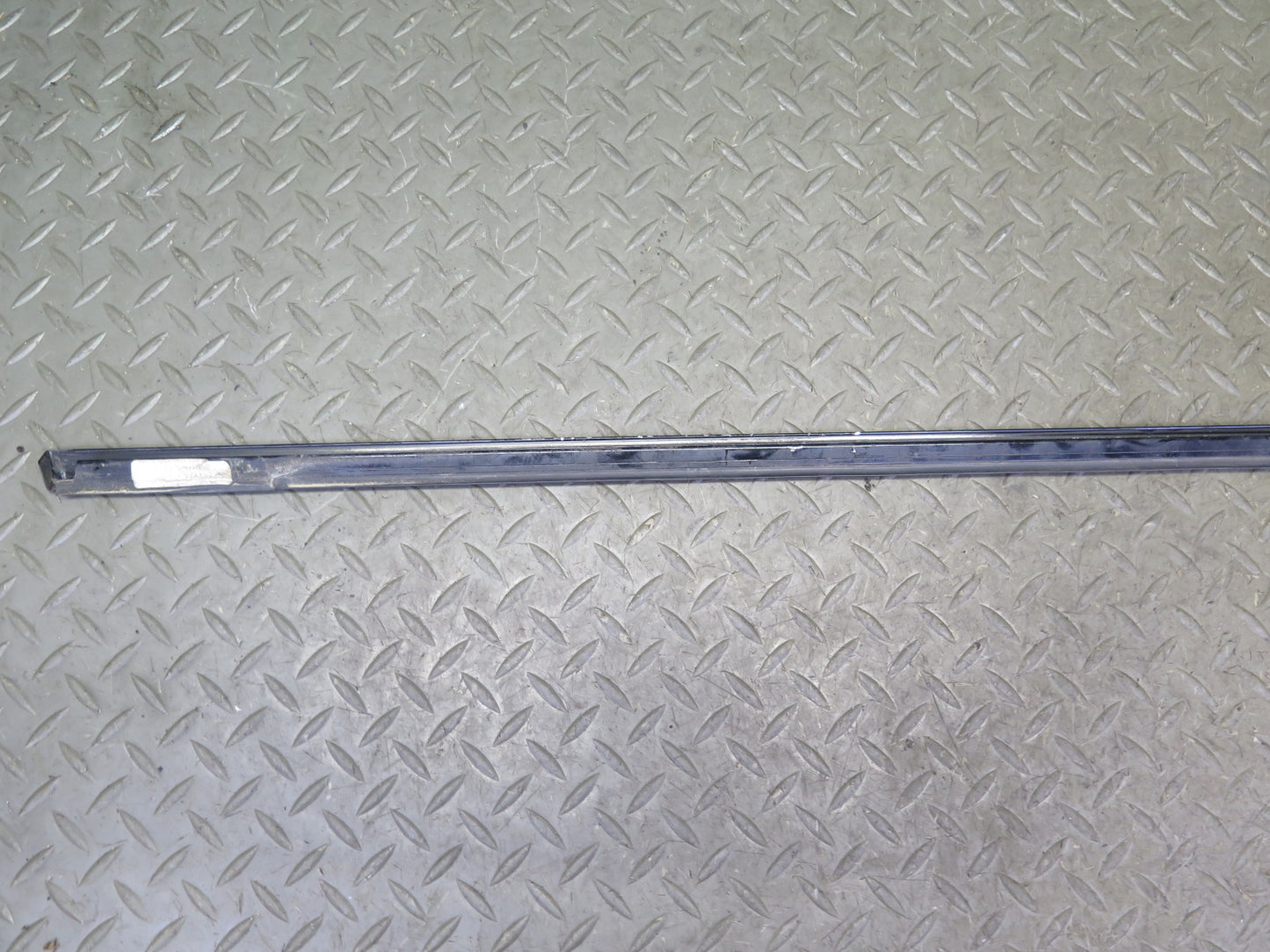 11-17 BMW F25 X3 Rear Left Door Window Exterior Trim Molding Panel Set OEM