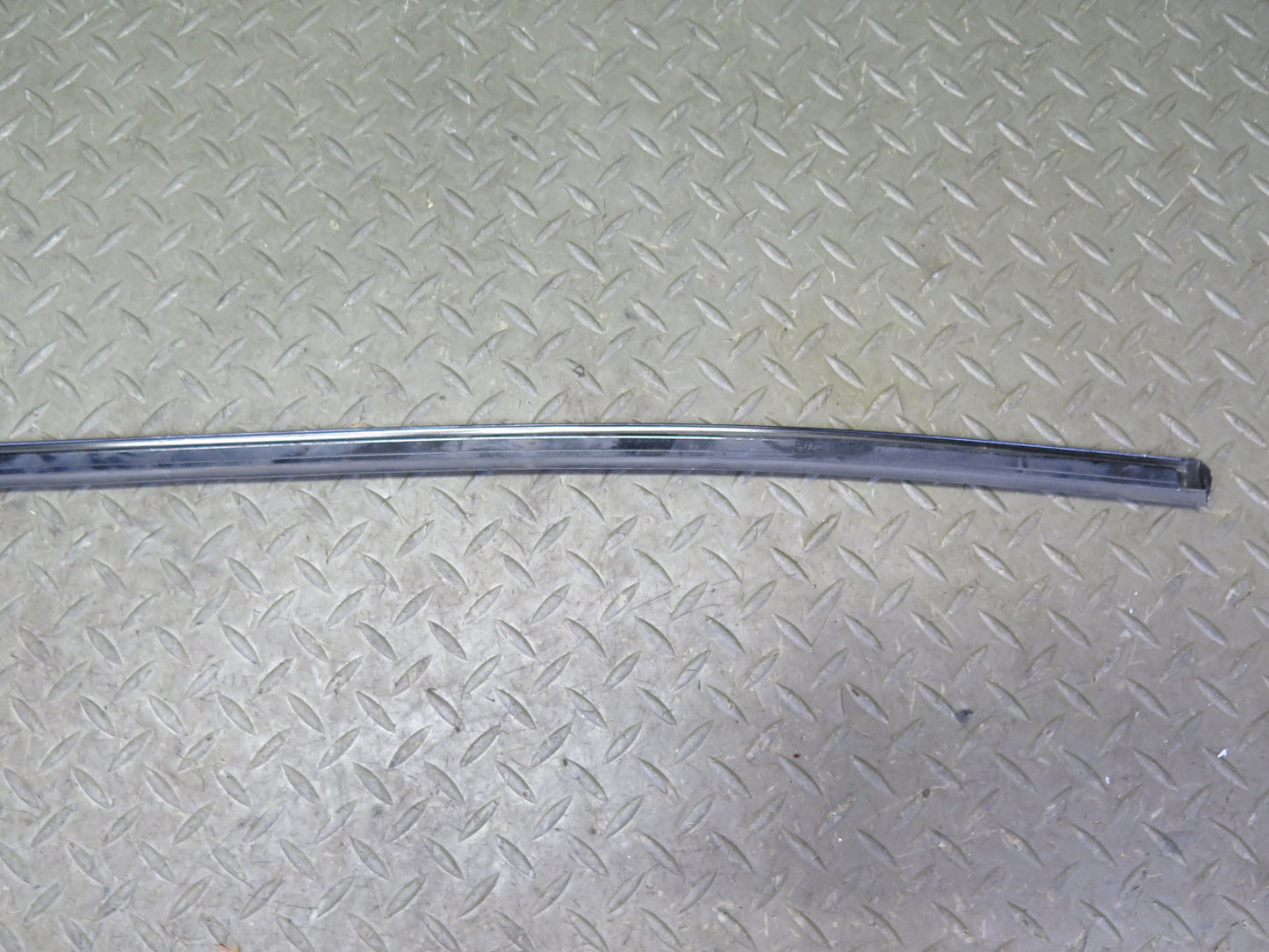 11-17 BMW F25 X3 Rear Left Door Window Exterior Trim Molding Panel Set OEM