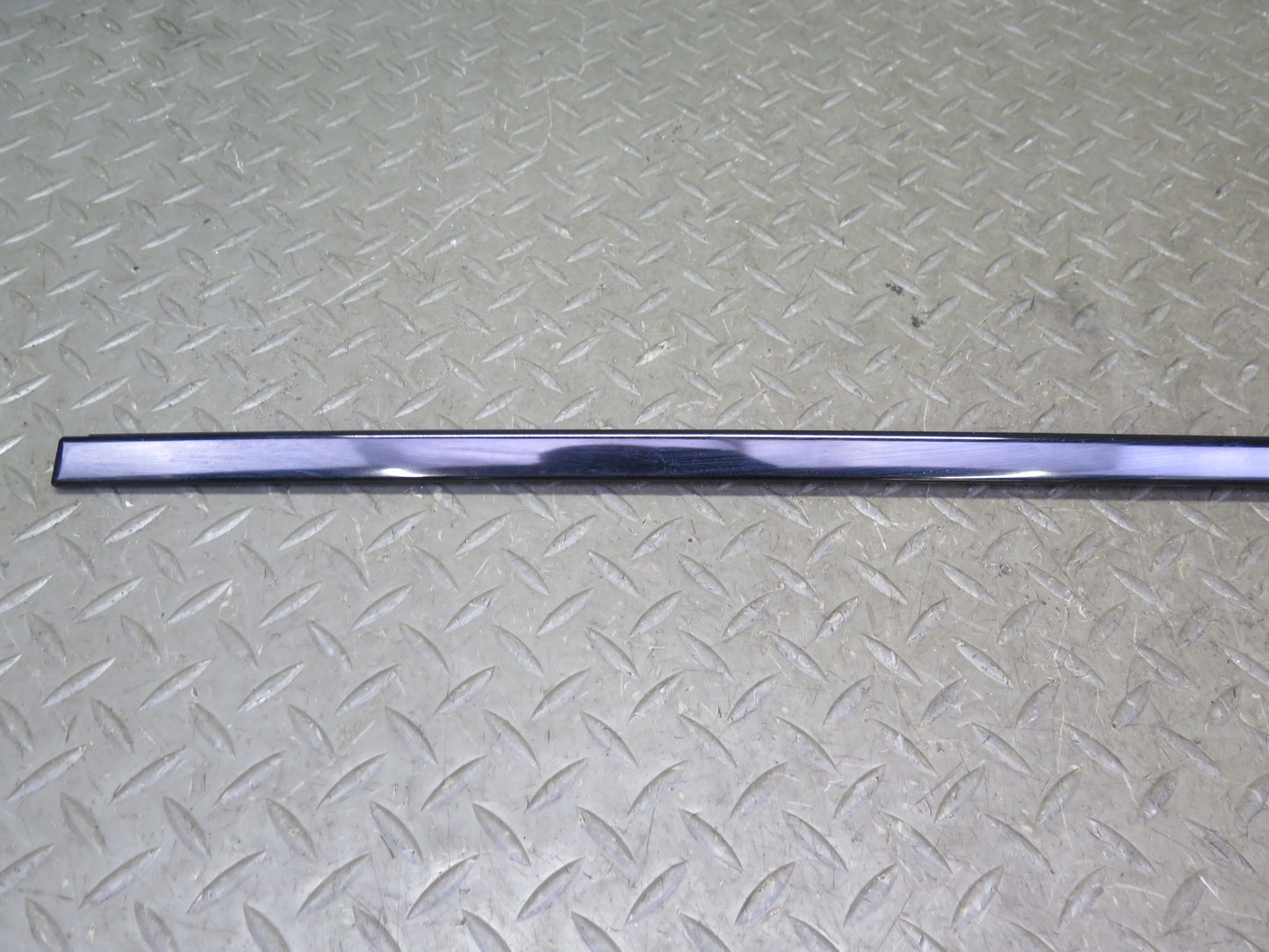 11-17 BMW F25 X3 Rear Left Door Window Exterior Trim Molding Panel Set OEM