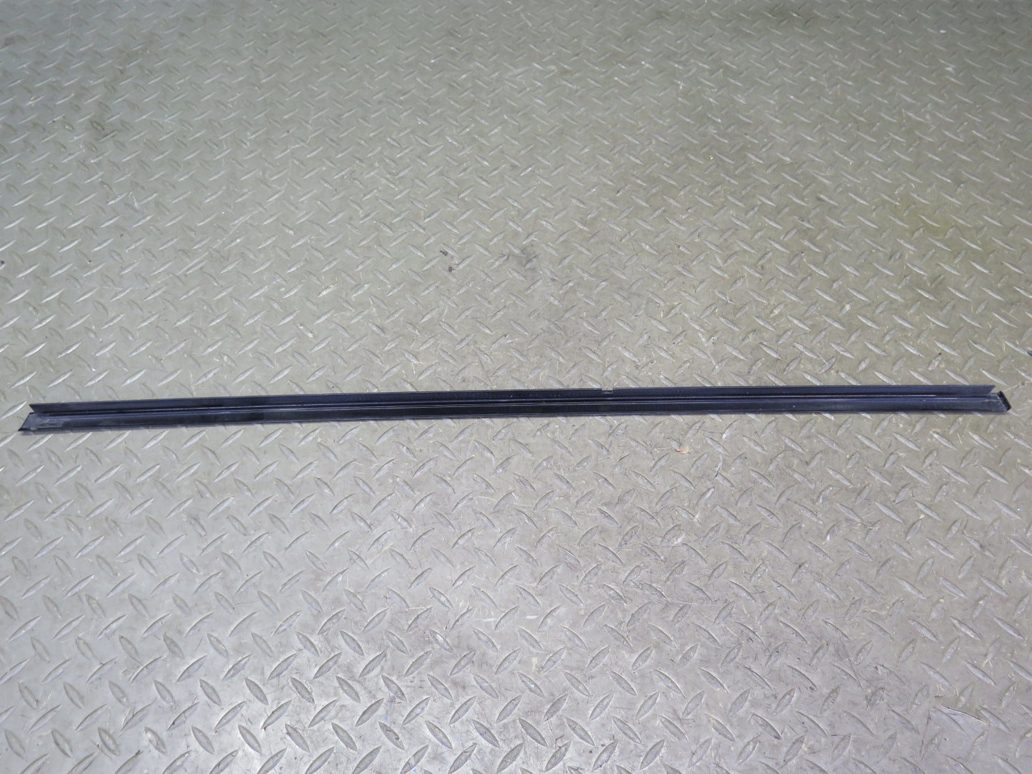 11-17 BMW F25 X3 Rear Left Door Window Exterior Trim Molding Panel Set OEM
