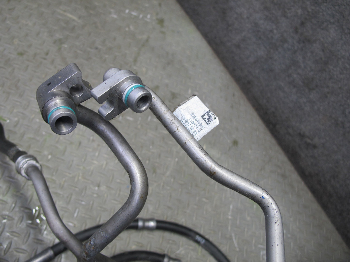 2012-2015 BMW F12 F13 M6 S63T Active Dynamic Drive Power Steering Hose Line Pipe