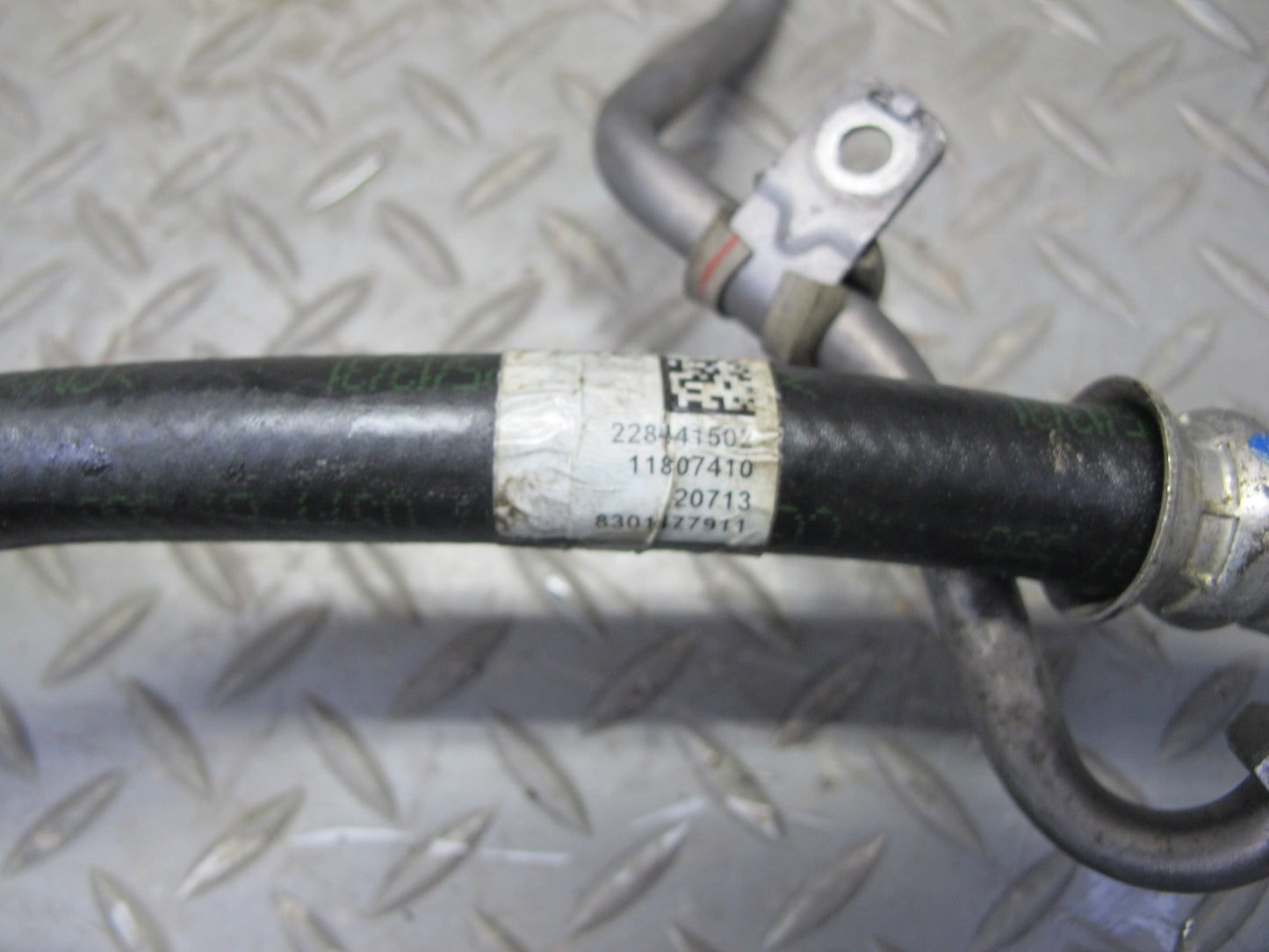 2012-2015 BMW F12 F13 M6 S63T Active Dynamic Drive Power Steering Hose Line Pipe