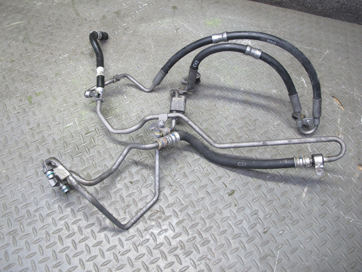 2012-2015 BMW F12 F13 M6 S63T Active Dynamic Drive Power Steering Hose Line Pipe