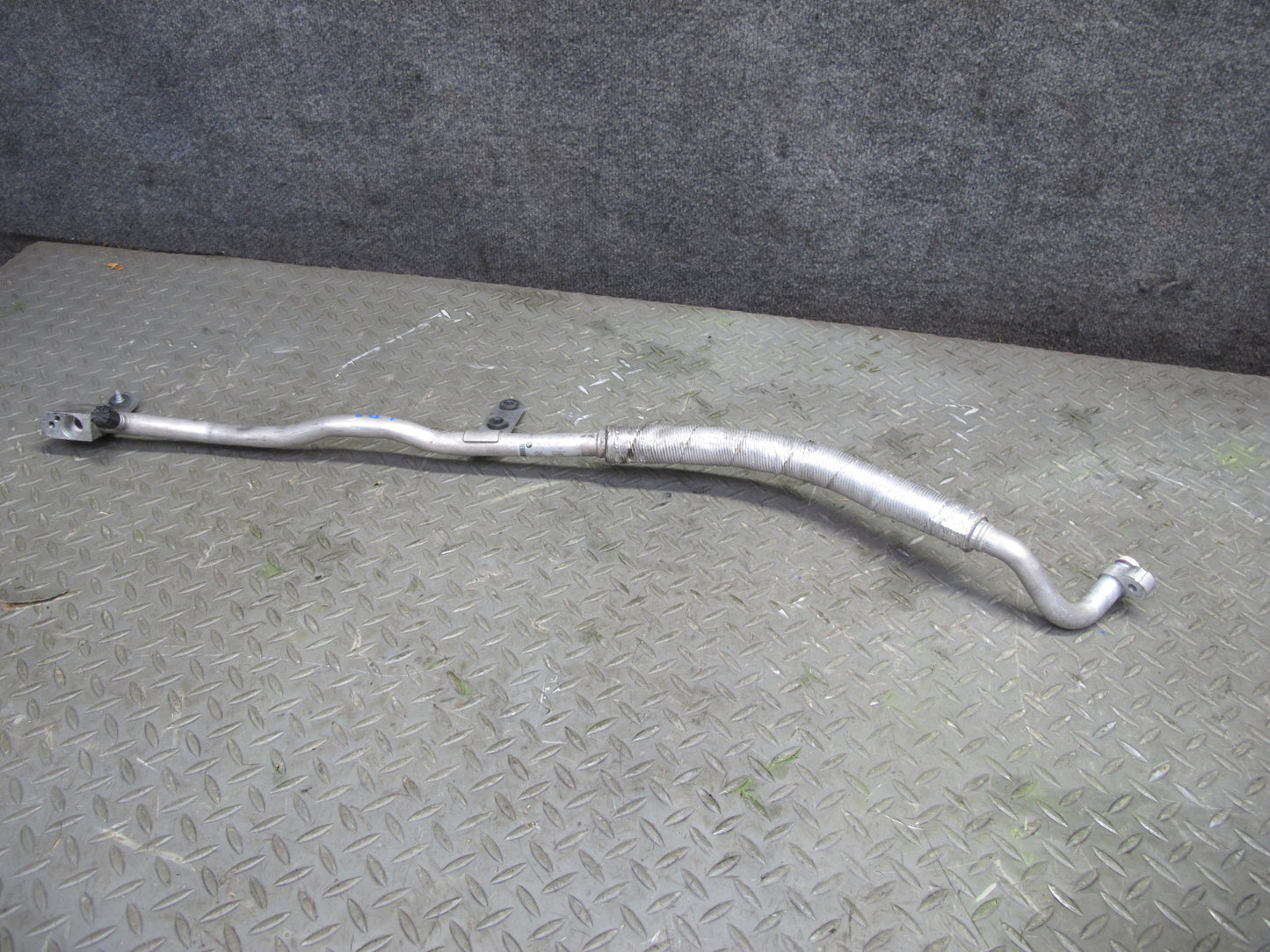 2012-2018 BMW F12 F13 M6 S63T A/C Air Conditioning Pressure Hose Pipe Line Set