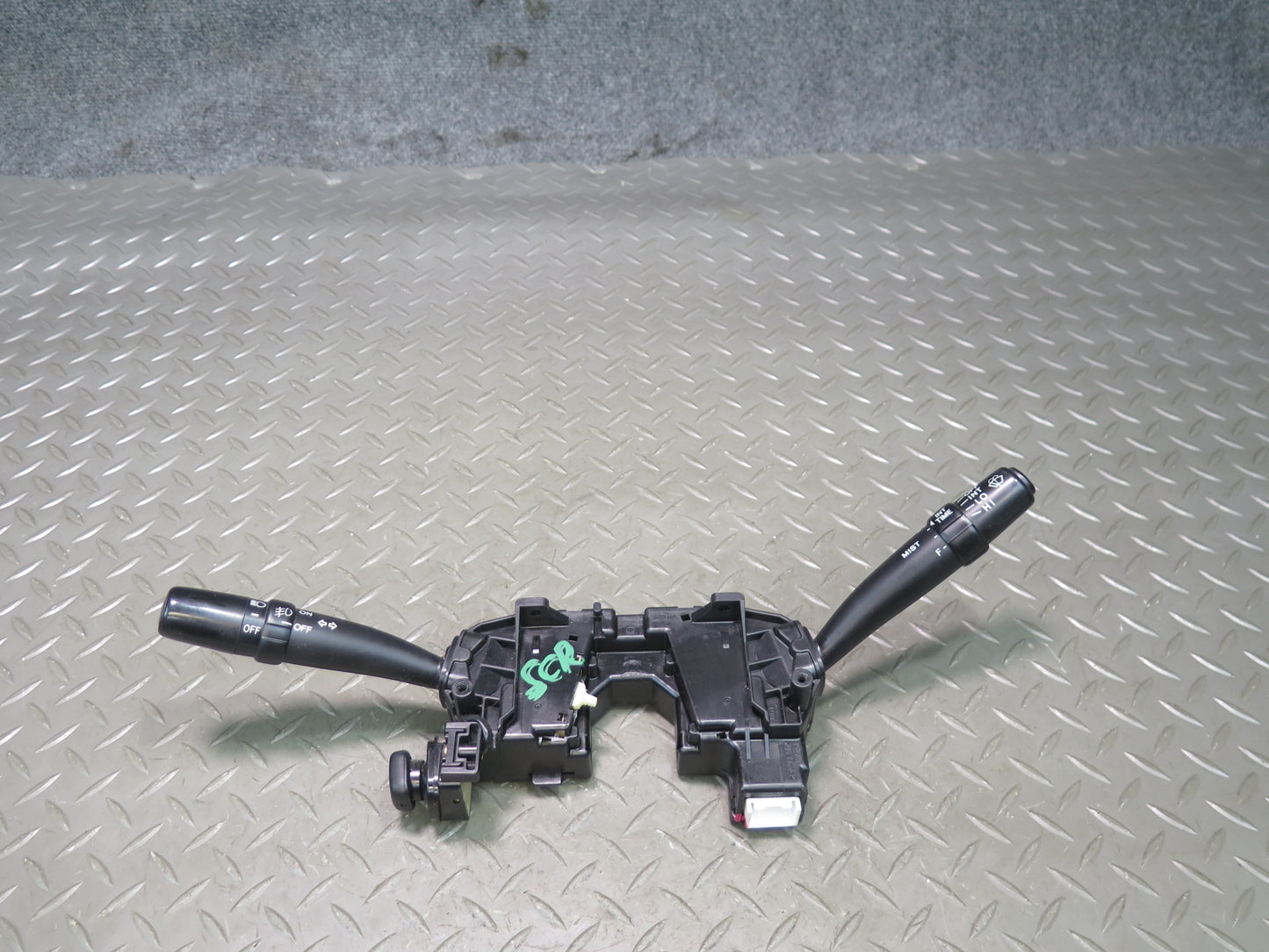 02-10 Lexus Z40 SC430 Steering Column Headlight Wiper Multi Switch OEM
