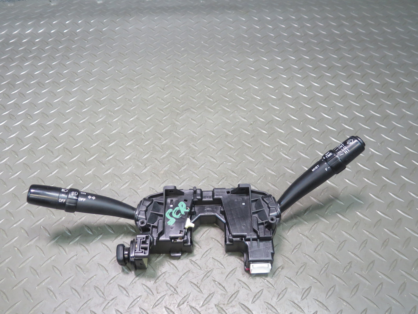 02-10 Lexus Z40 SC430 Steering Column Headlight Wiper Multi Switch OEM