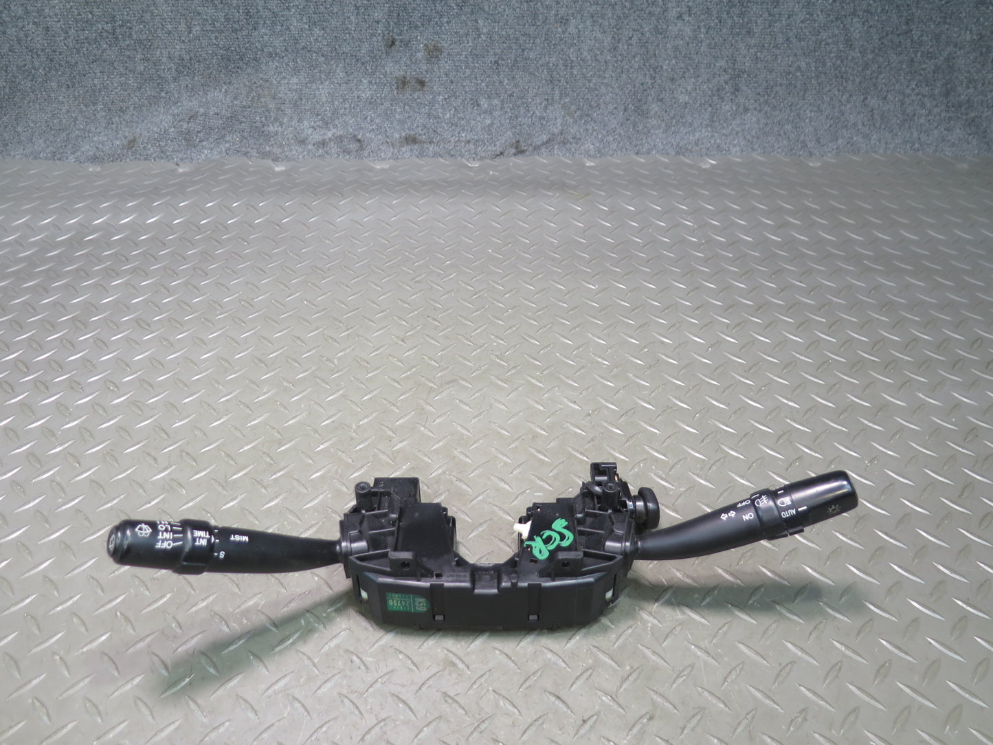 02-10 Lexus Z40 SC430 Steering Column Headlight Wiper Multi Switch OEM