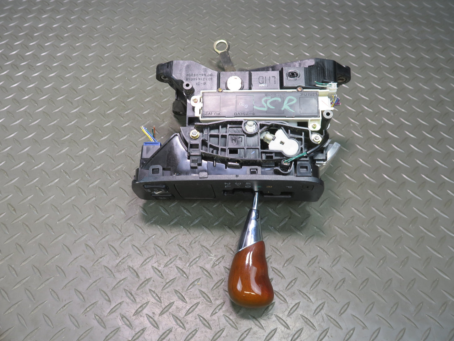 02-05 Lexus Z40 SC430 A/T Automatic Transmission Shifter w Knob Assembly OEM