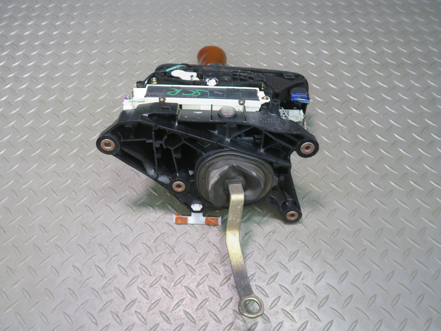 02-05 Lexus Z40 SC430 A/T Automatic Transmission Shifter w Knob Assembly OEM