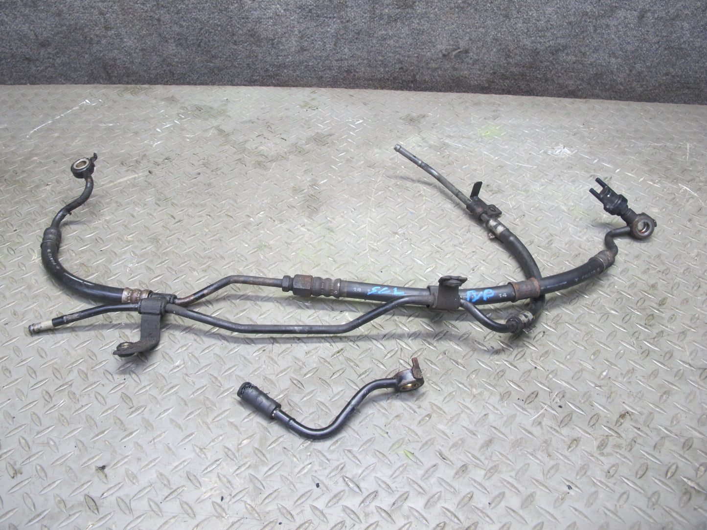 1999 Lexus UZZ30L SC400 Power Steering Hose Pipe Line Set OEM