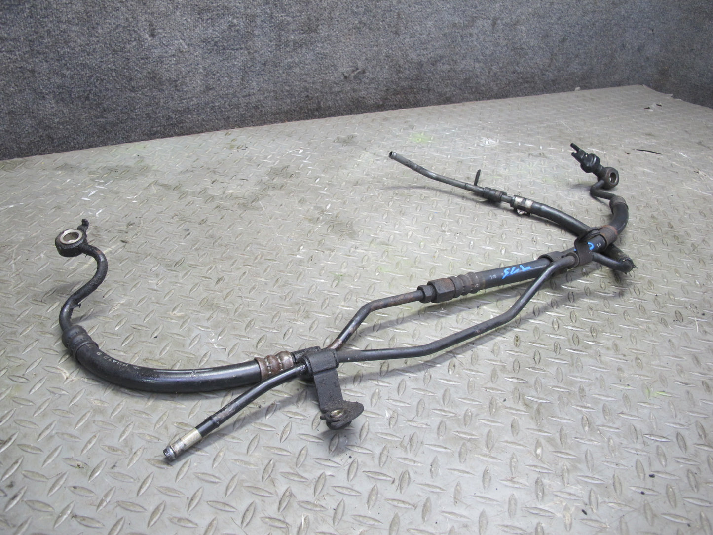 1999 Lexus UZZ30L SC400 Power Steering Hose Pipe Line Set OEM
