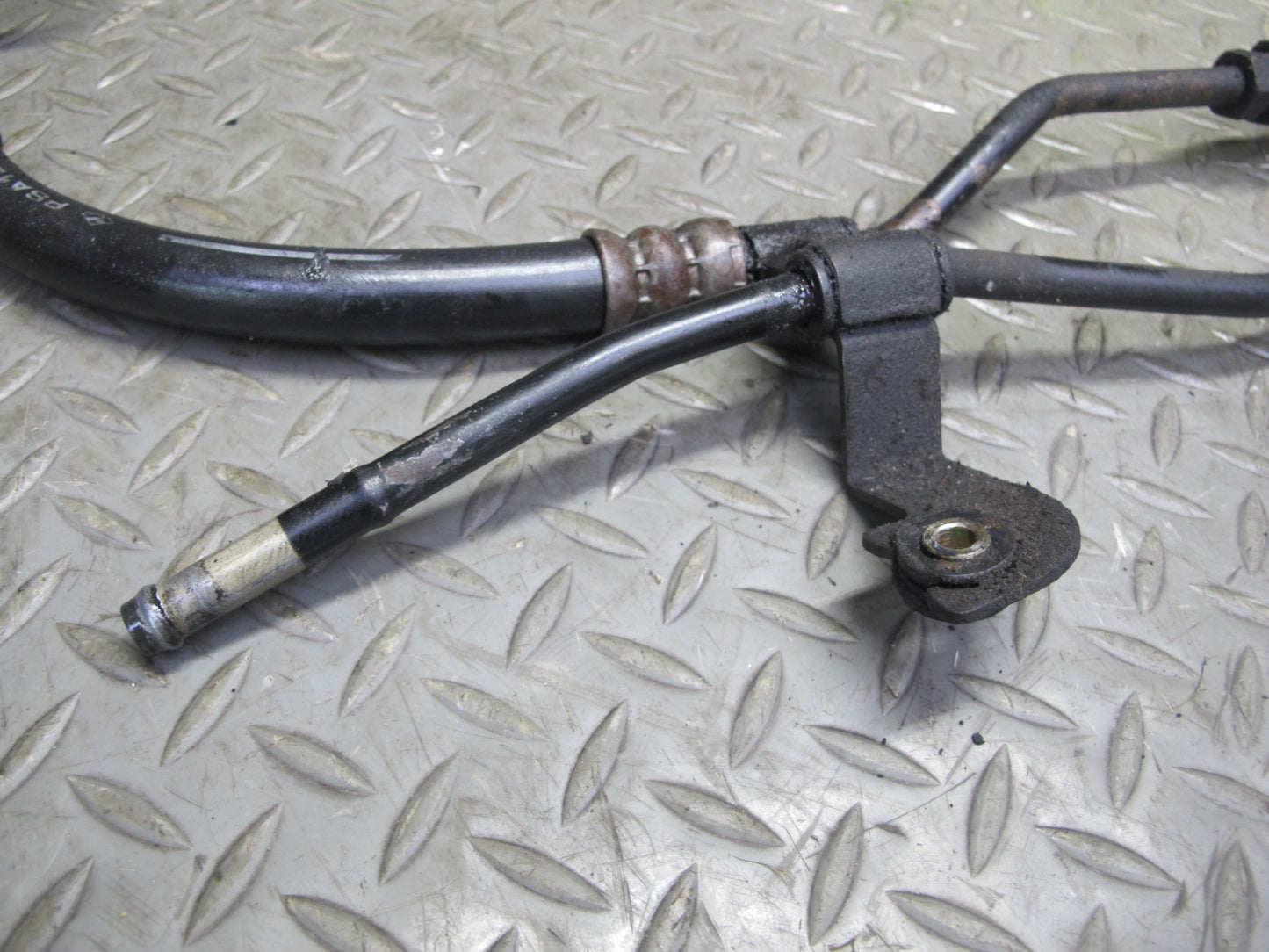 1999 Lexus UZZ30L SC400 Power Steering Hose Pipe Line Set OEM