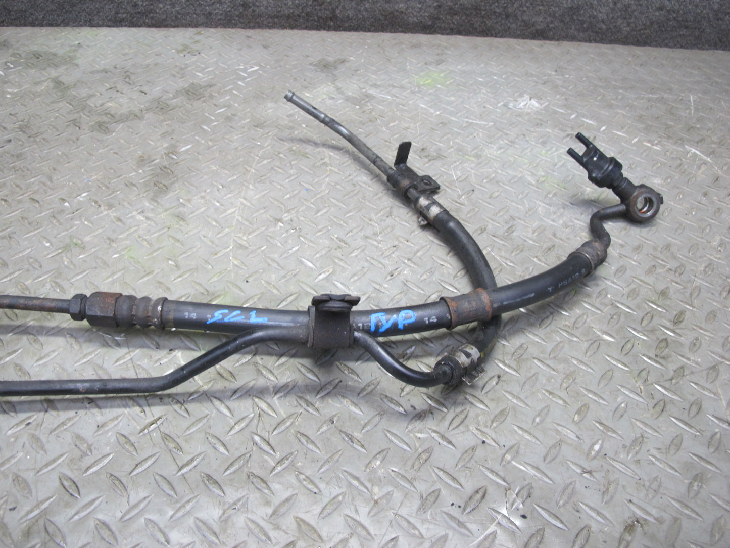 1999 Lexus UZZ30L SC400 Power Steering Hose Pipe Line Set OEM