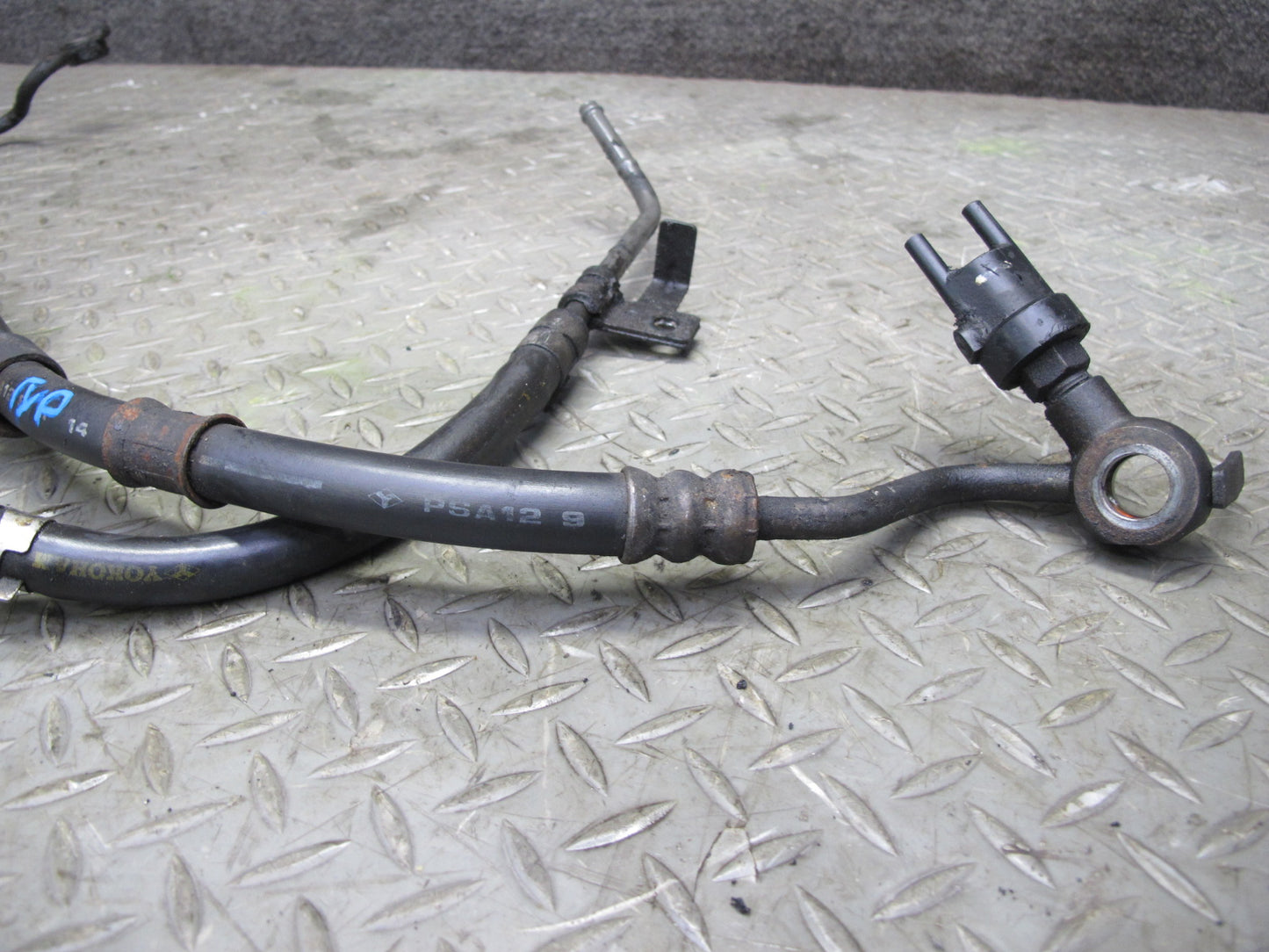 1999 Lexus UZZ30L SC400 Power Steering Hose Pipe Line Set OEM
